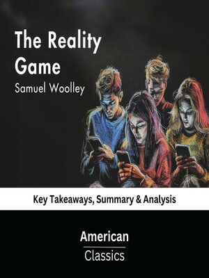 cover image of The Reality Game by Samuel Woolley